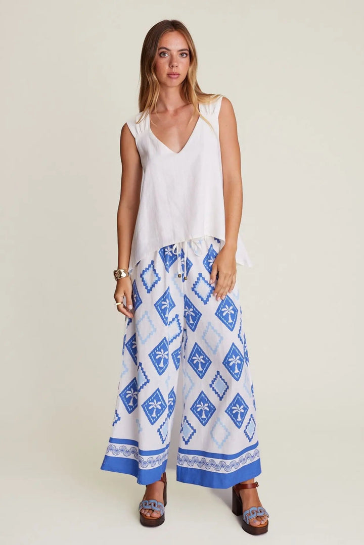 Palazzo Pant - Ikat