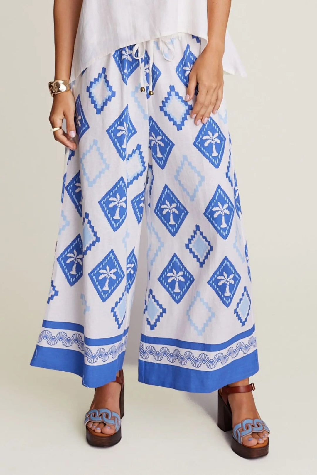 Palazzo Pant - Ikat