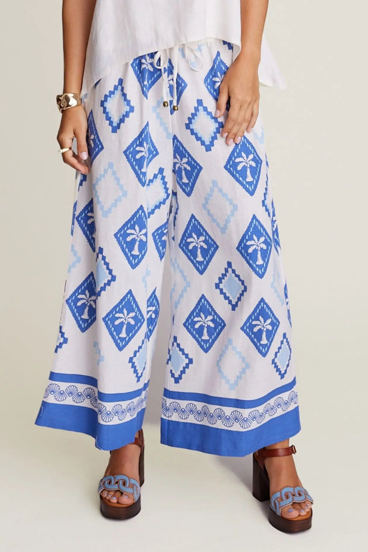 Palazzo Pant - Ikat