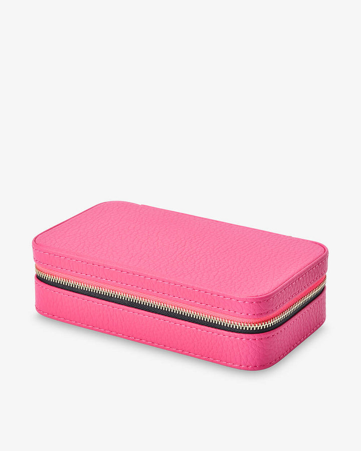 Jewellery Case Large - Fucshia