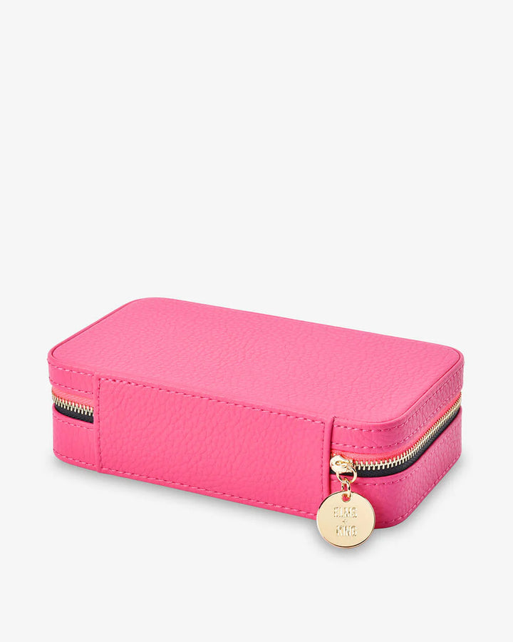 Jewellery Case Large - Fucshia