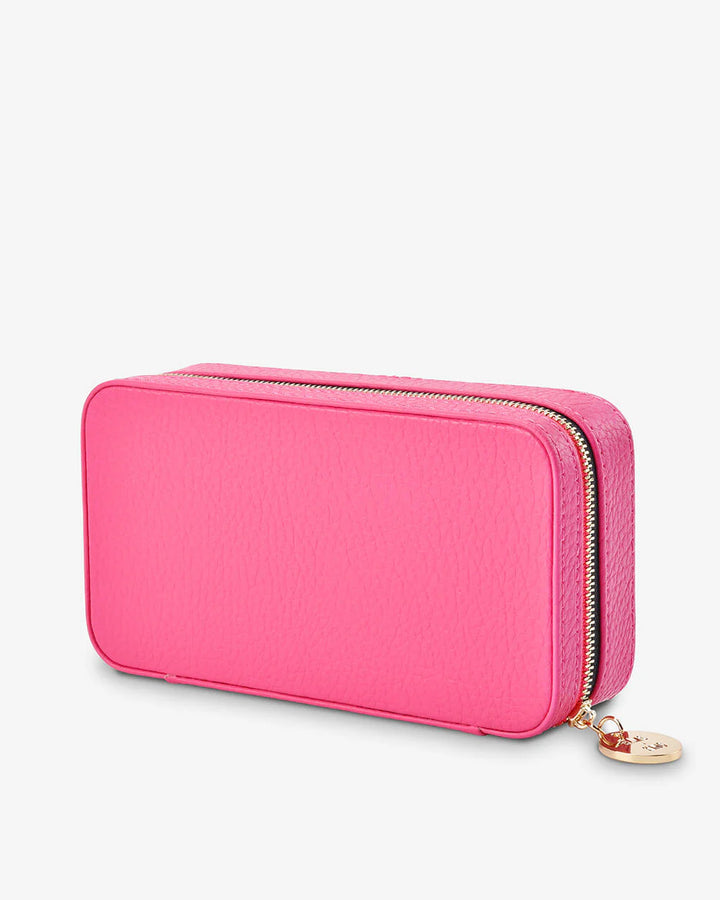 Jewellery Case Large - Fucshia