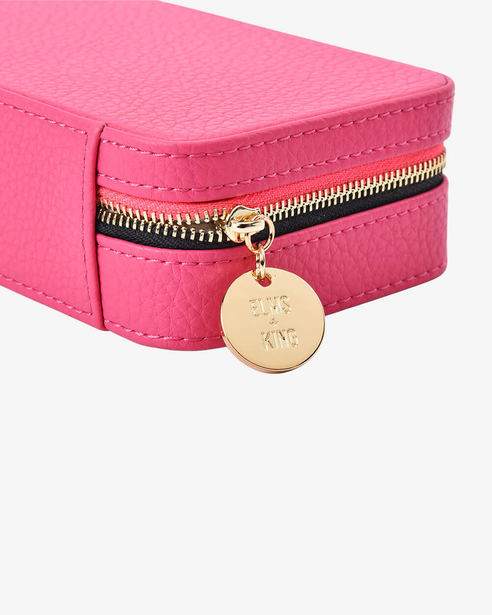 Jewellery Case Large - Fucshia