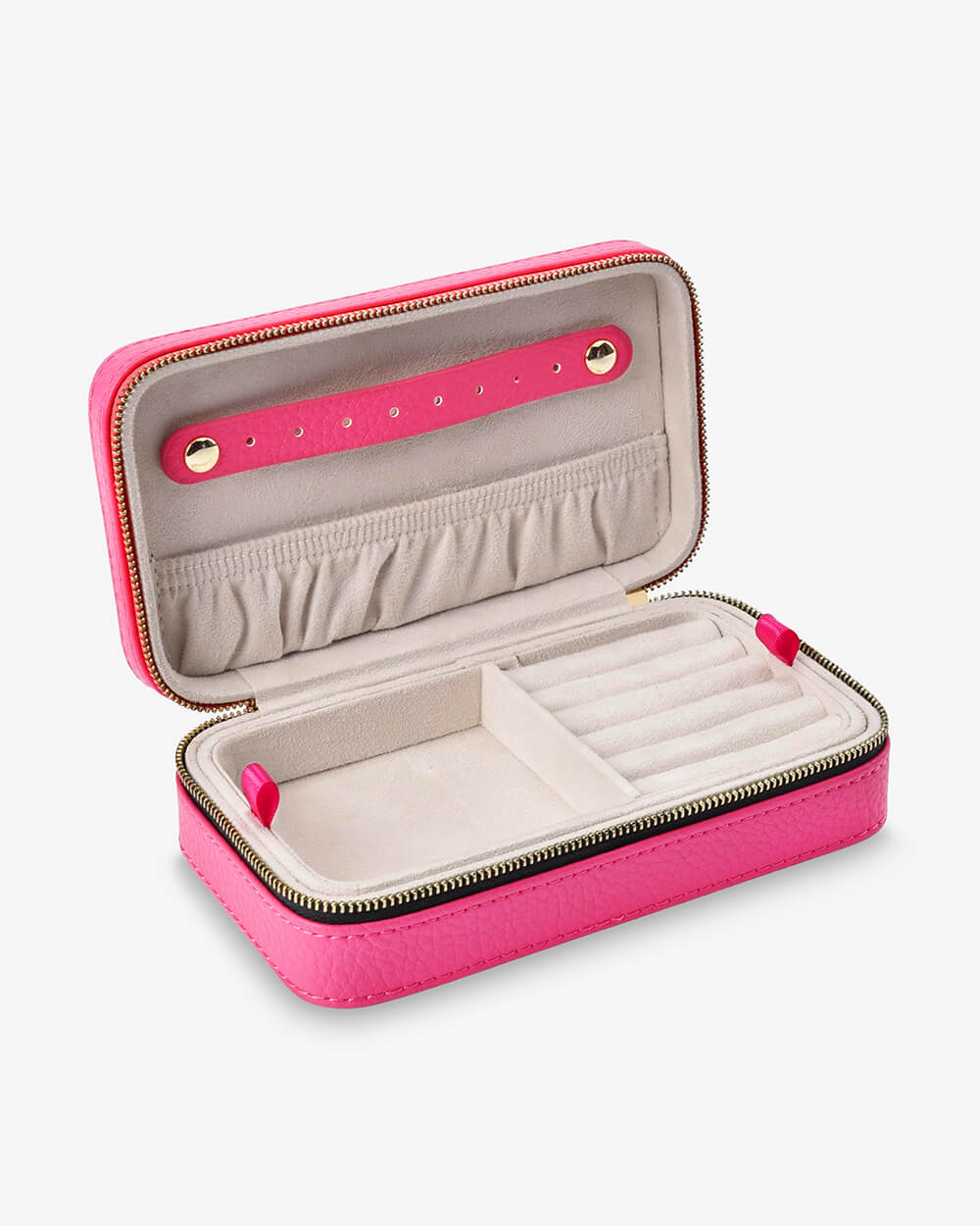 Jewellery Case Large - Fucshia