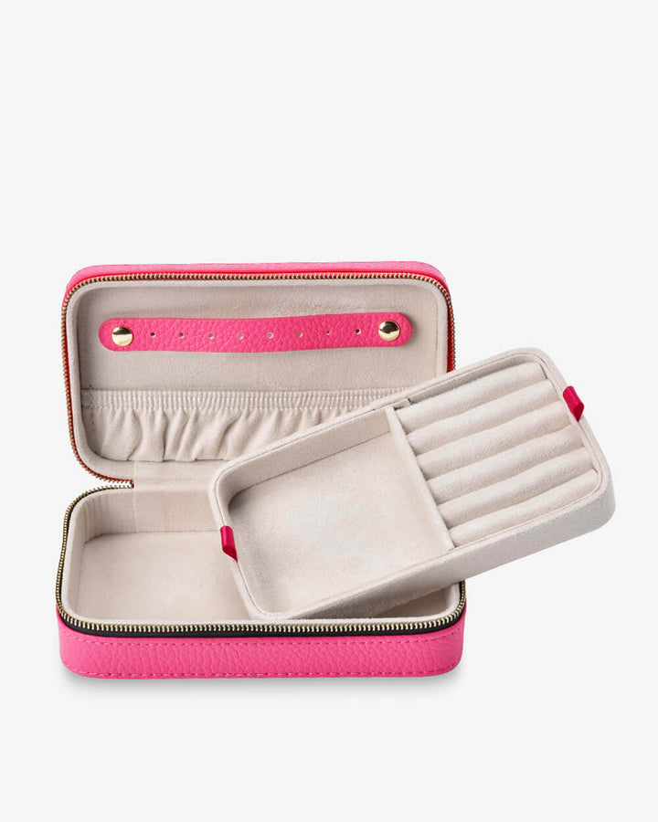 Jewellery Case Large - Fucshia