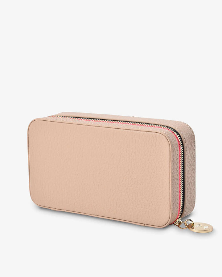 Jewellery Case Large - Neutral Pebble