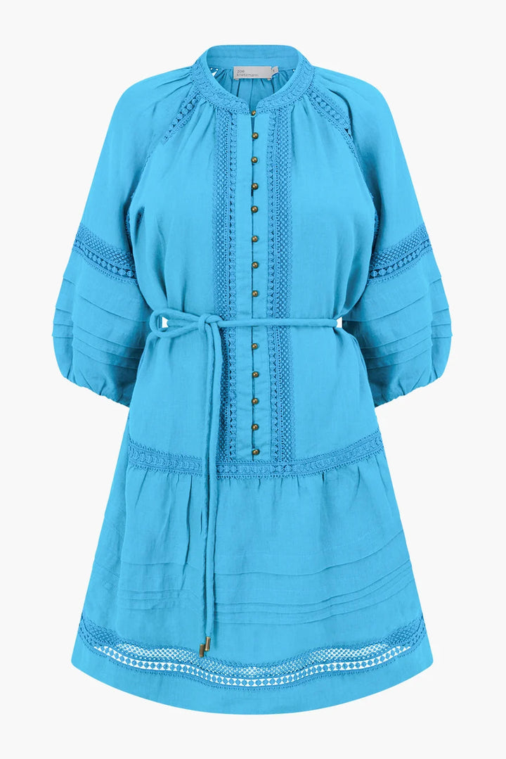 Jostle Dress - Lagoon