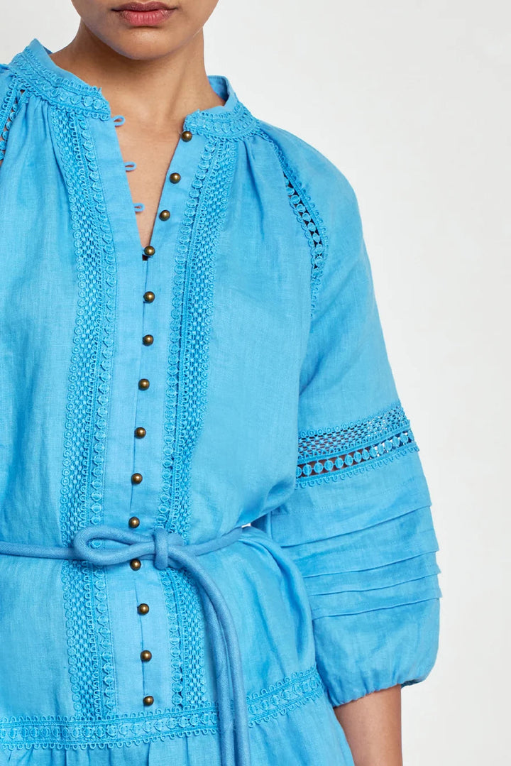 Jostle Dress - Lagoon