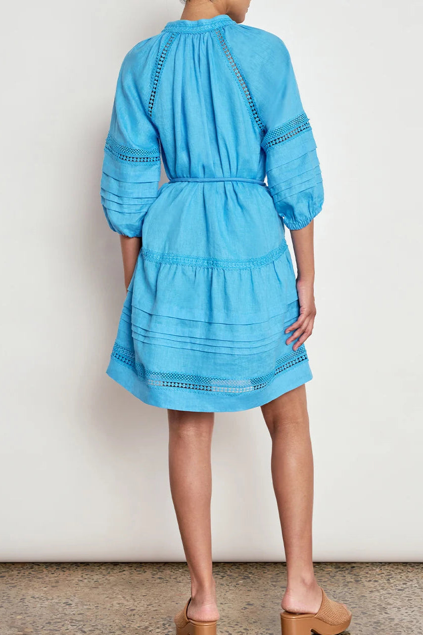Jostle Dress - Lagoon