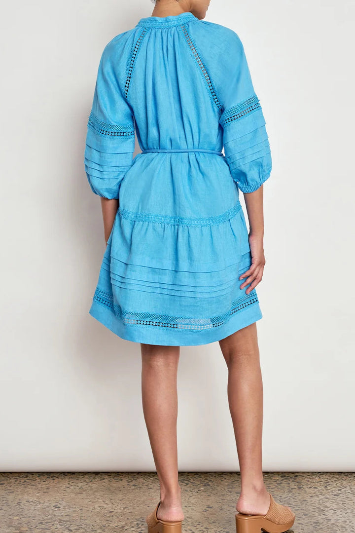 Jostle Dress - Lagoon