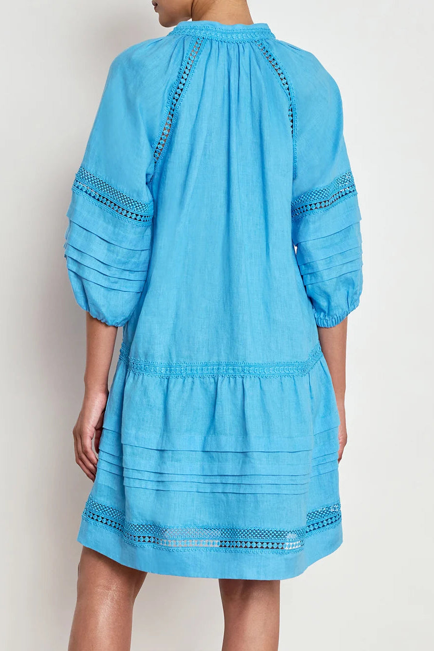 Jostle Dress - Lagoon