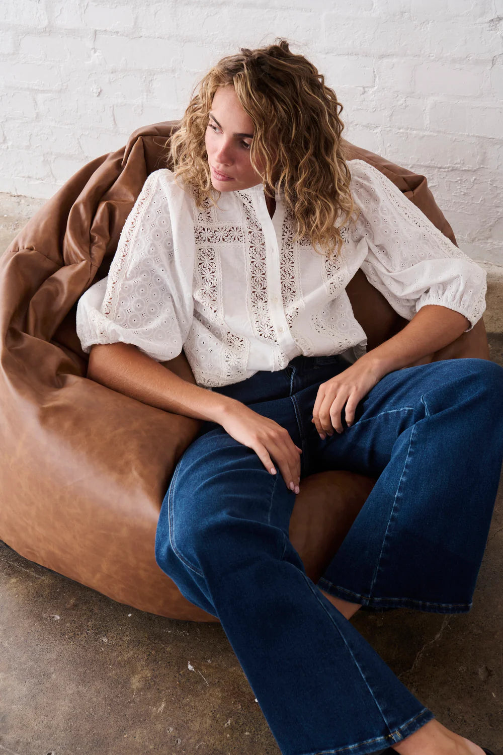 Isabella Shirt - White