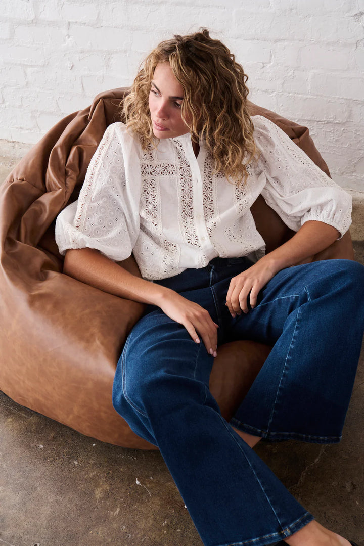 Isabella Shirt - White