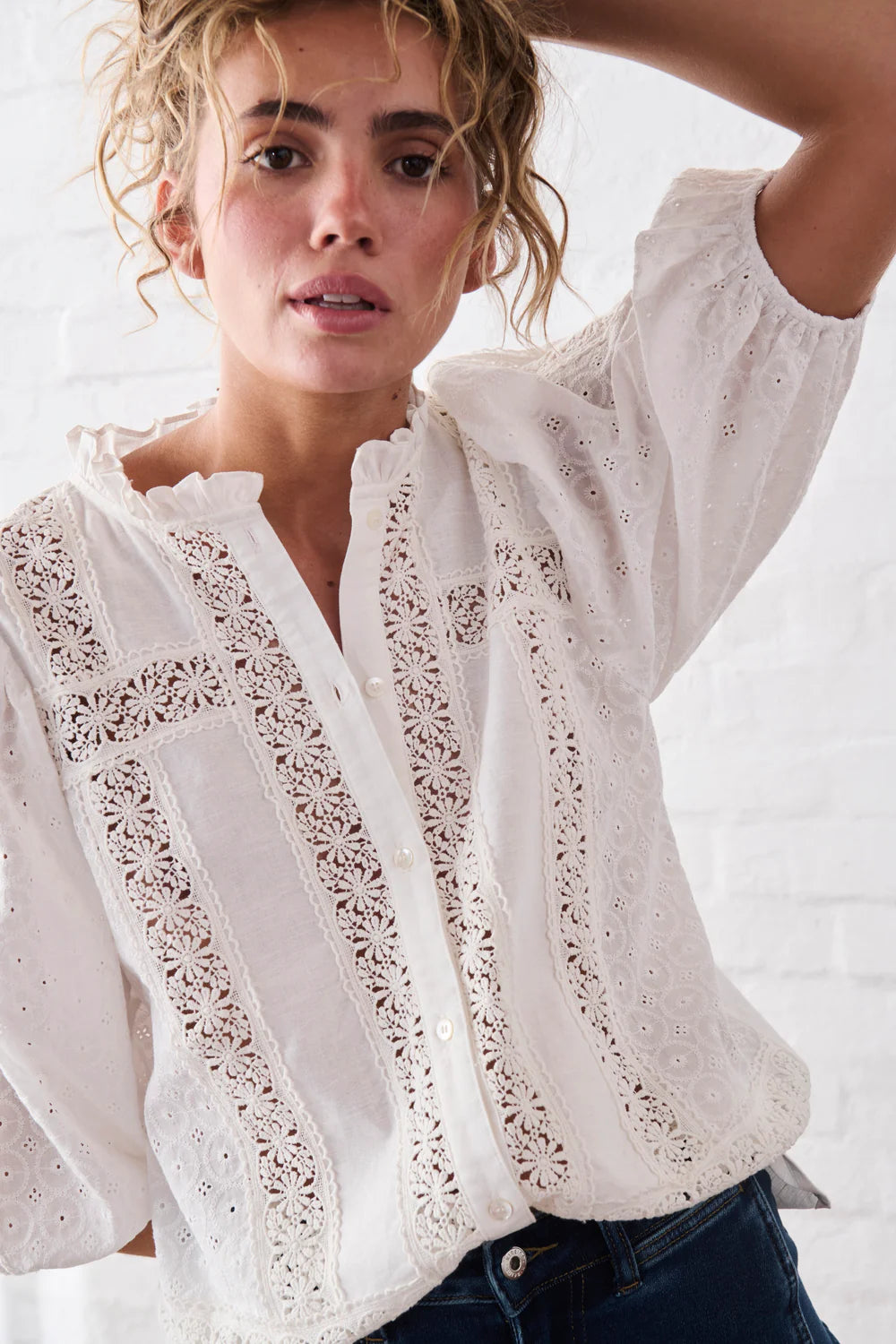 Isabella Shirt - White