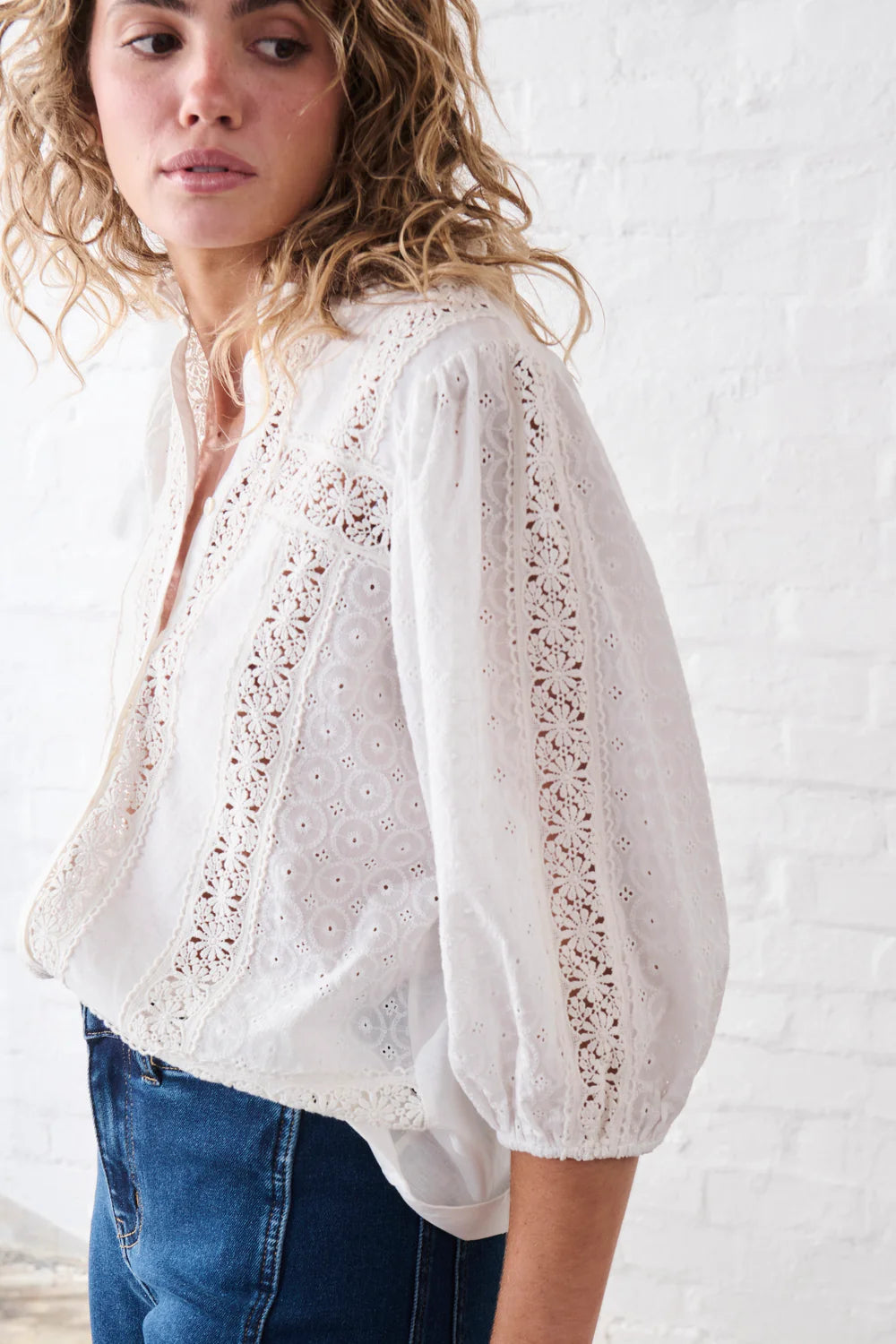 Isabella Shirt - White