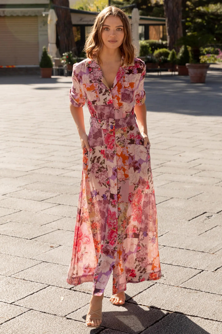 Cecilia Dress - Cedar Mirage