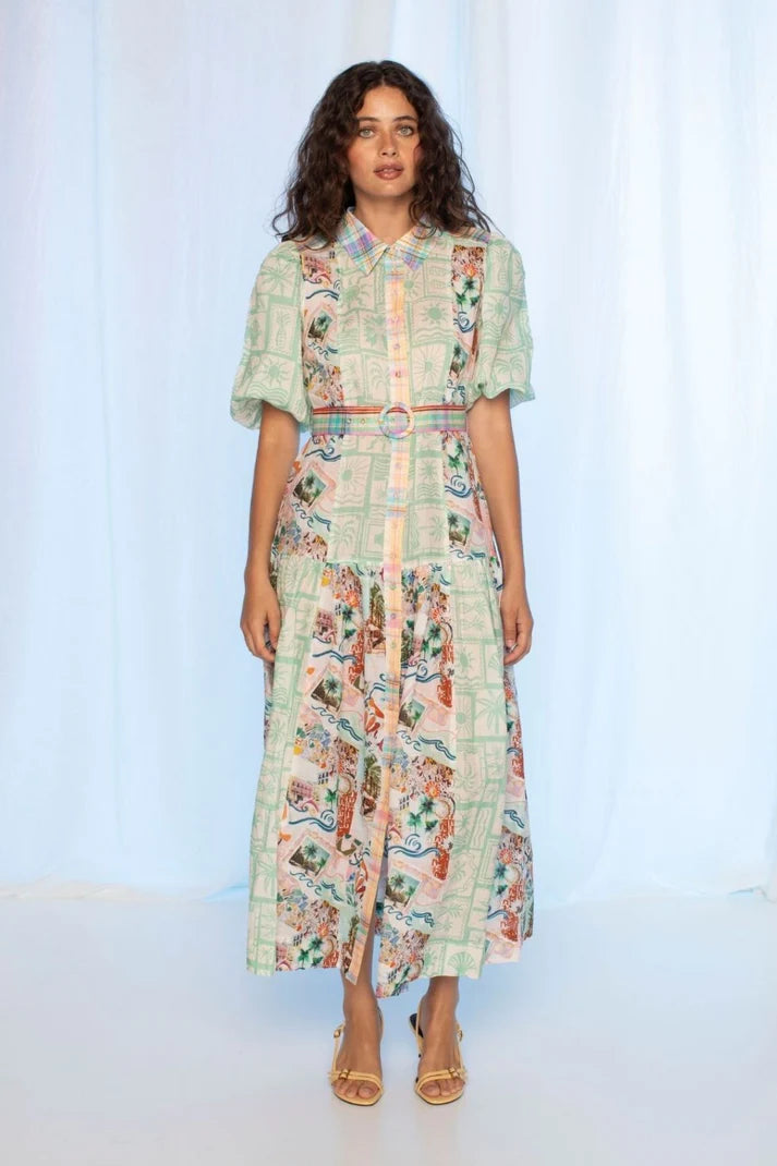 Jean Maxi Dress