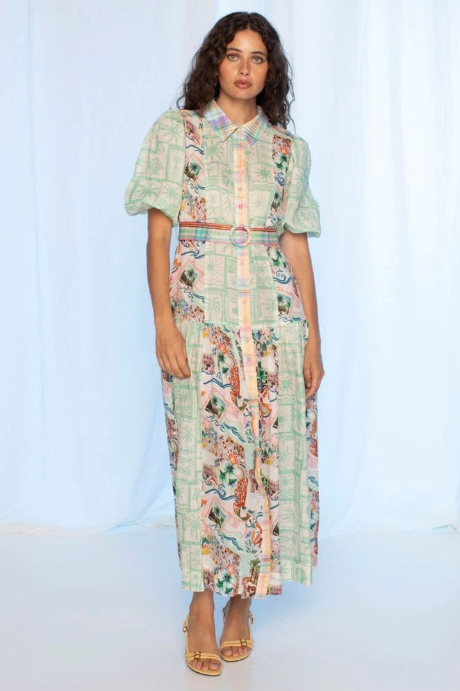 kachel maxi dress Jean Maxi Dress – Seasons Emporium