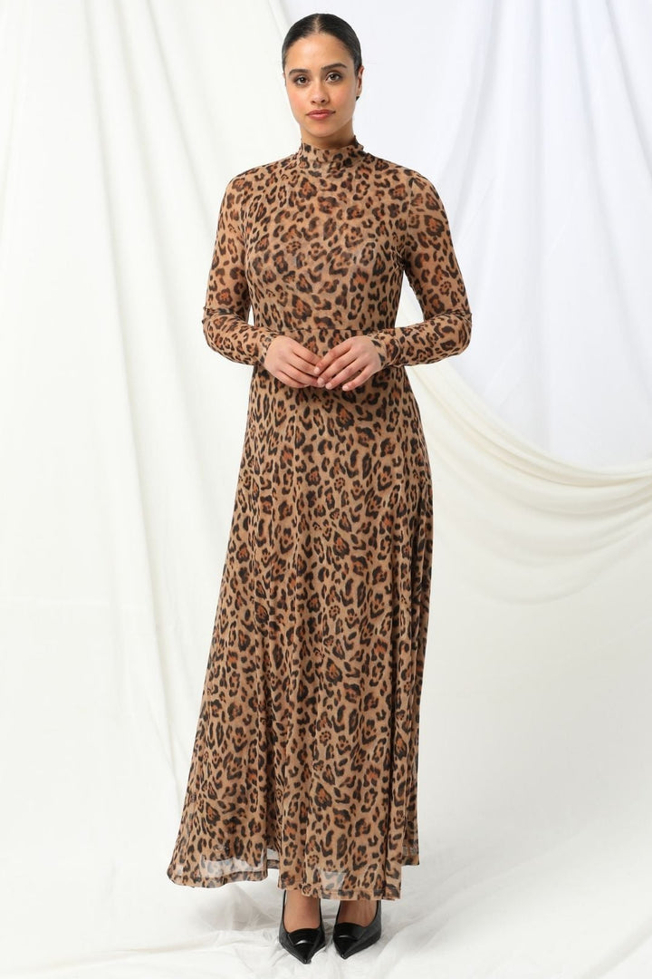 Nora Dress - Animal