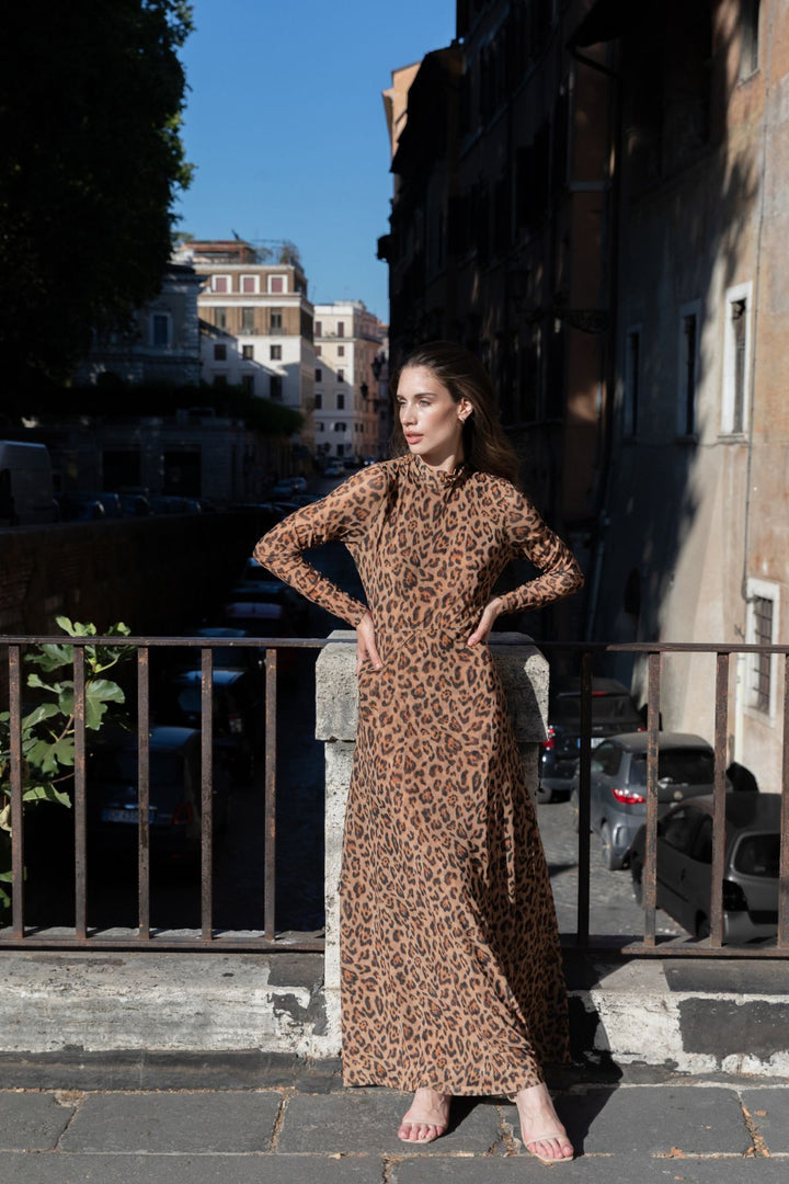Nora Dress - Animal
