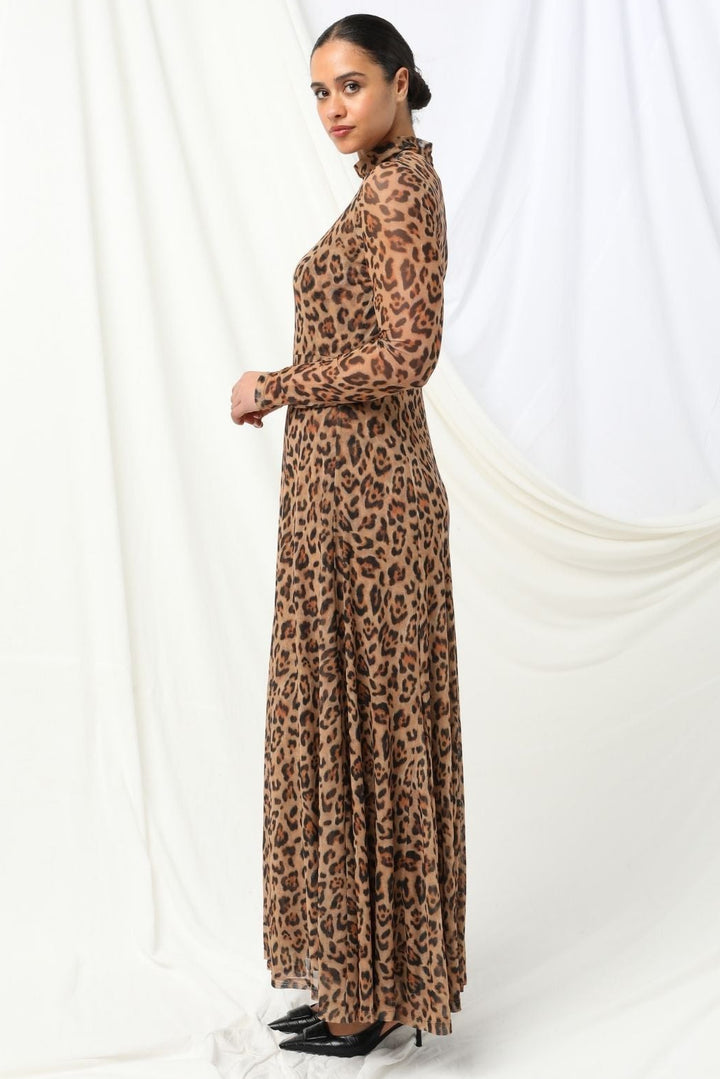 Nora Dress - Animal