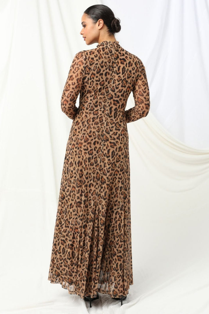 Nora Dress - Animal