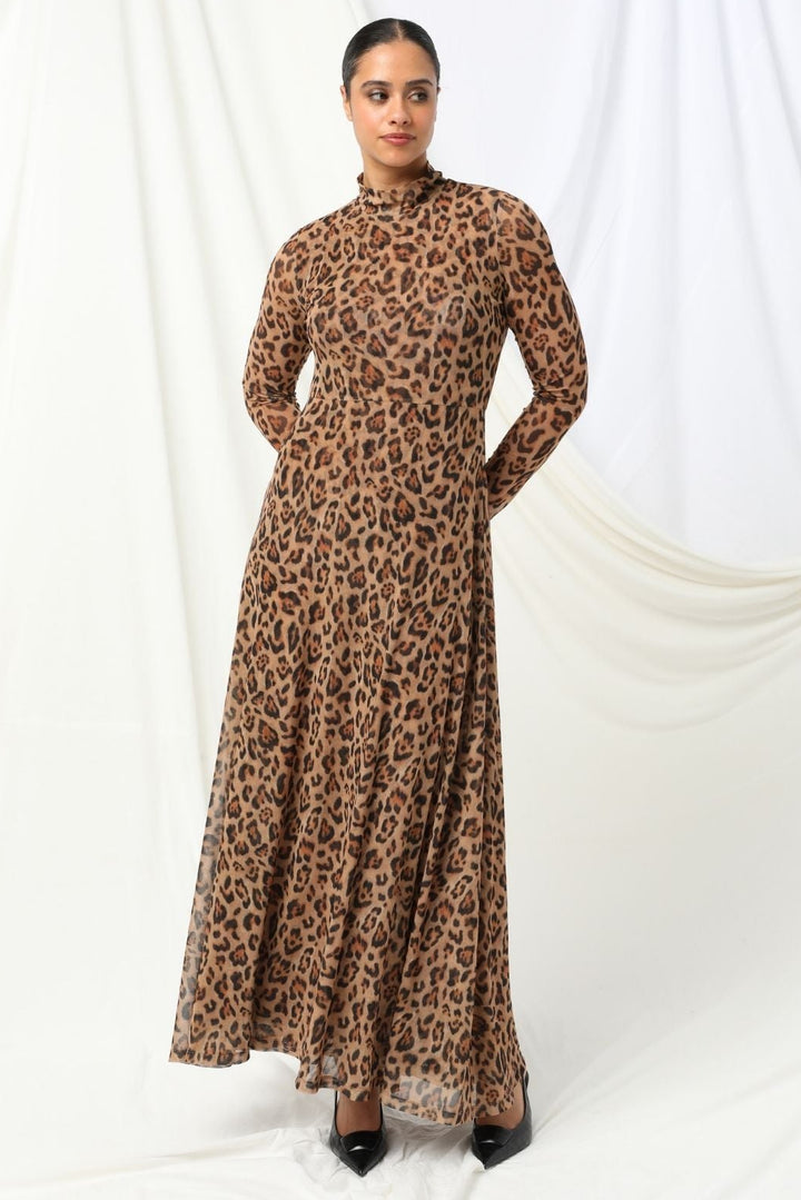Nora Dress - Animal