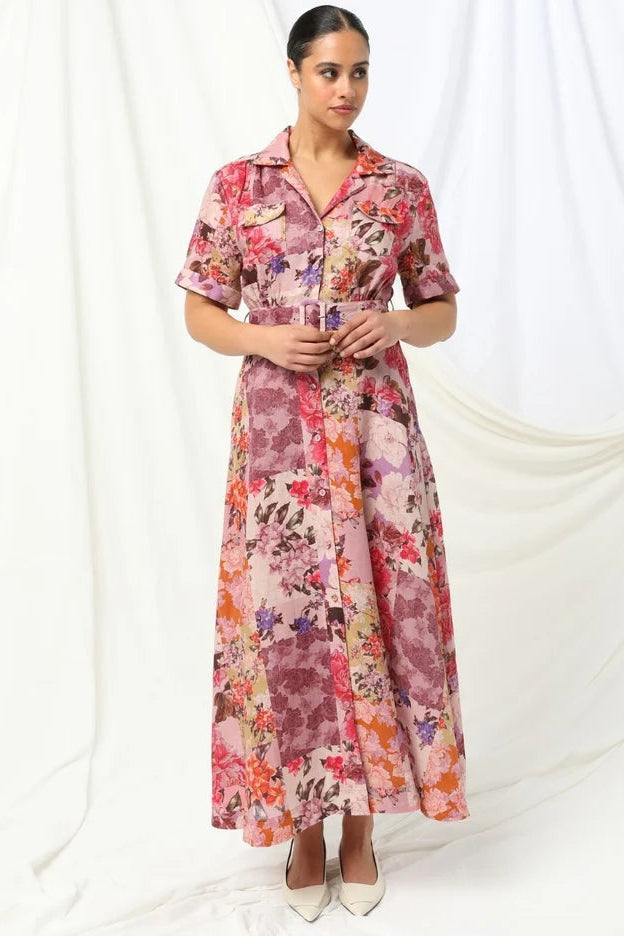 Cecilia Dress - Cedar Mirage
