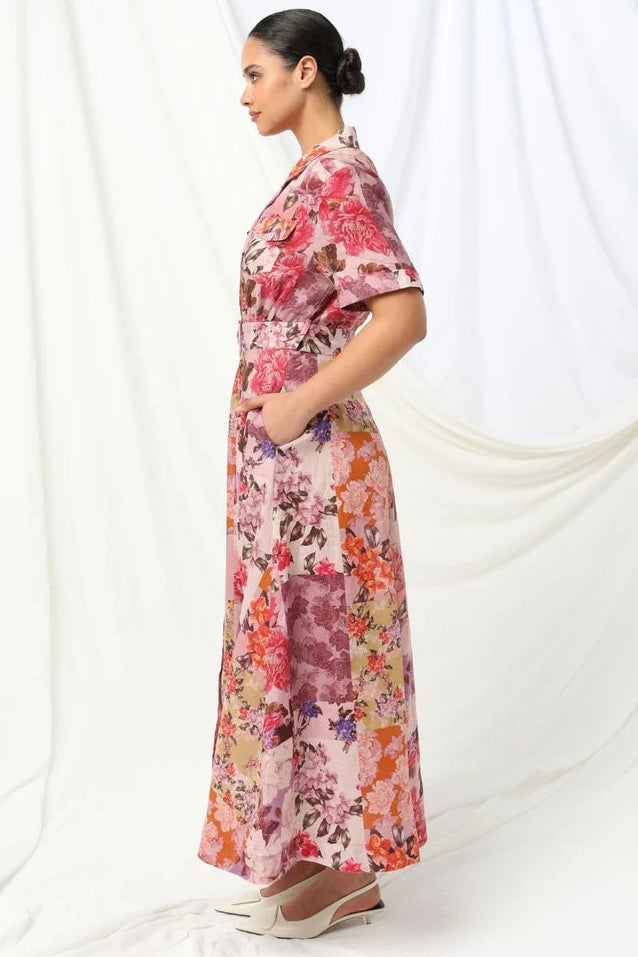 Cecilia Dress - Cedar Mirage