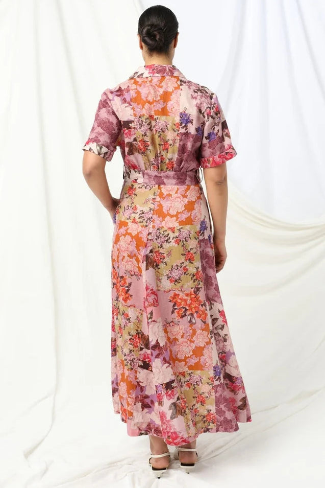 Cecilia Dress - Cedar Mirage