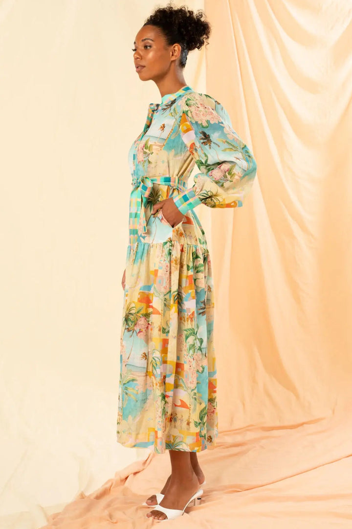 Oceana Dress - Multi