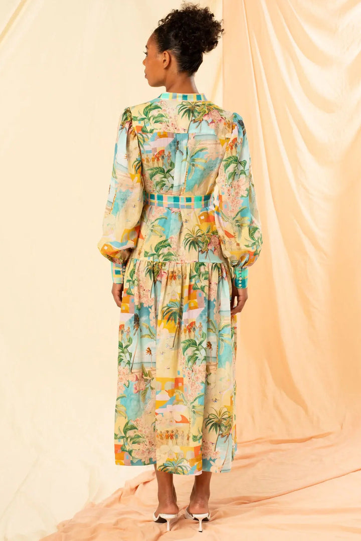 Oceana Dress - Multi