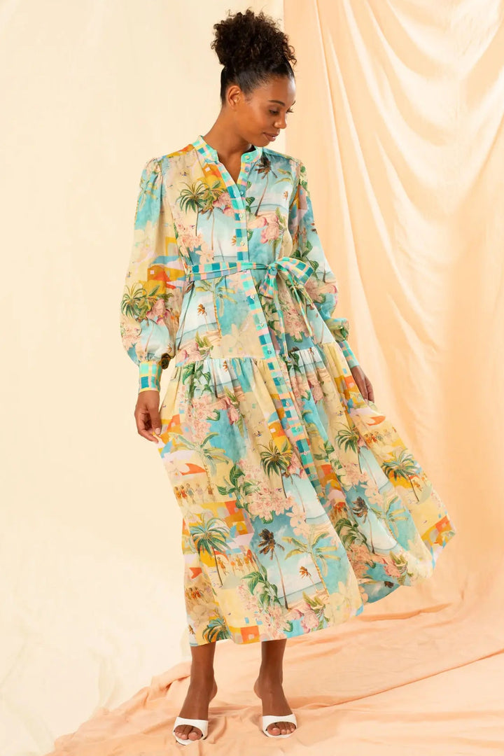 Oceana Dress - Multi