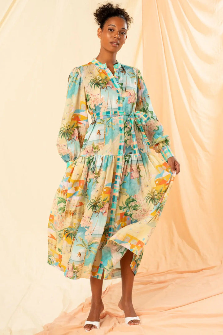 Oceana Dress - Multi
