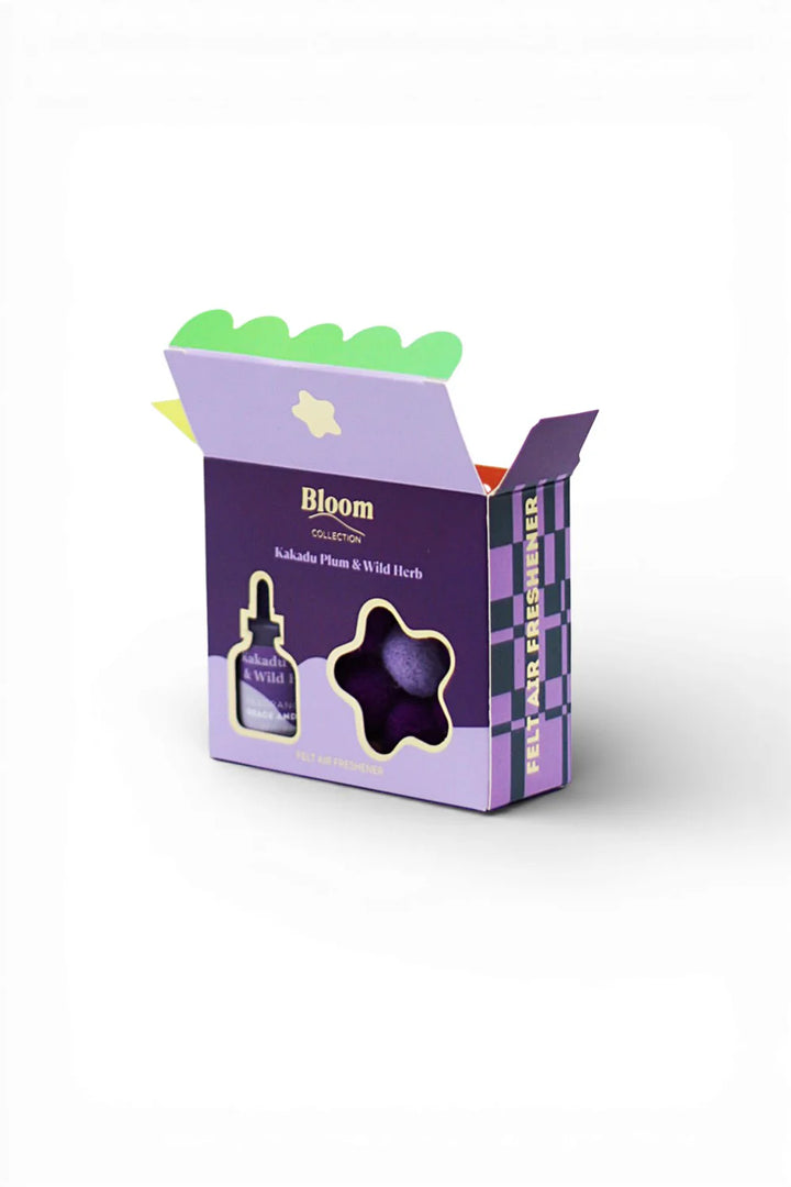 Felt Air Freshener - Kakadu Plum & Wild Herb