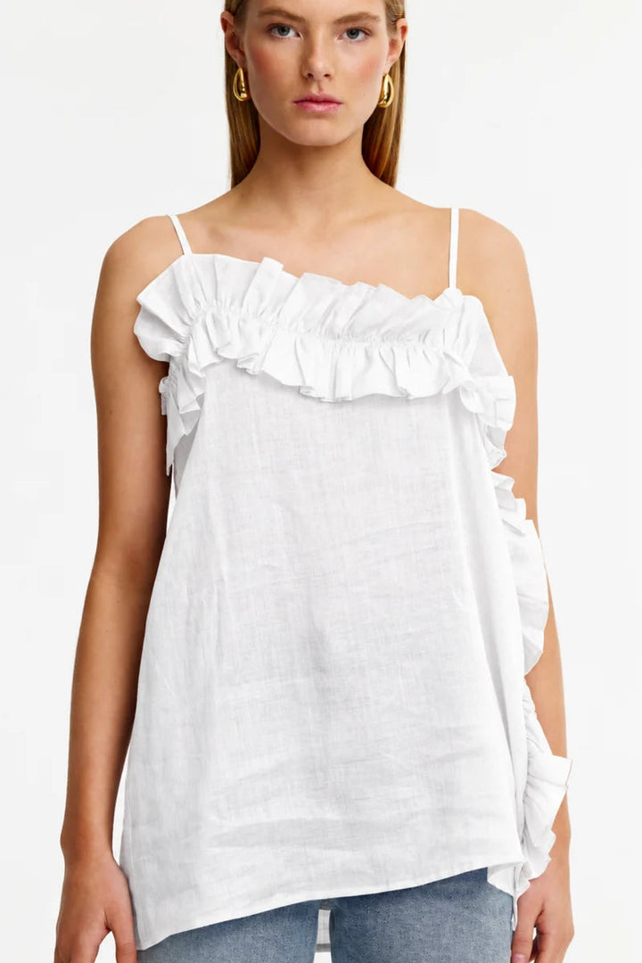 Sasha Top - Ivory