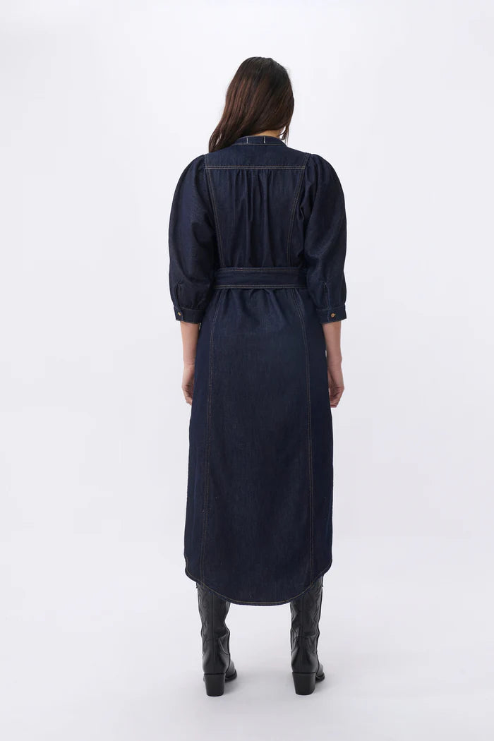 Isla Dress - Indigo