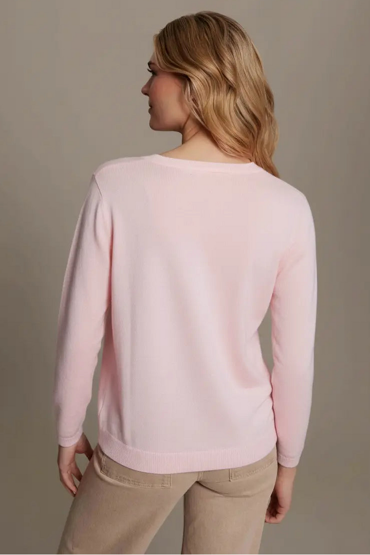 West Palm V - Bermuda Pink