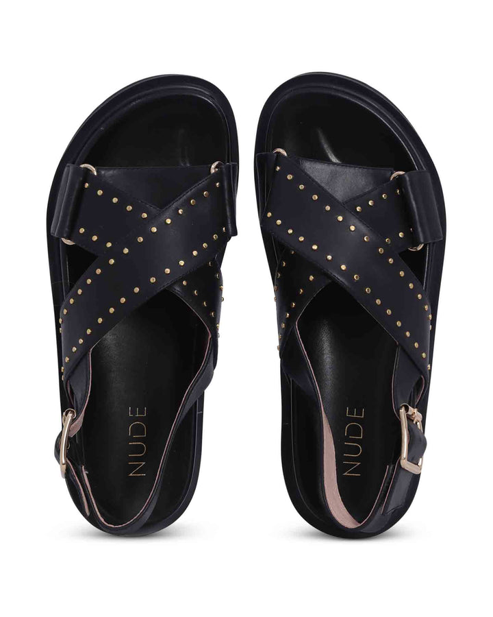 Loddie Sandal - Black