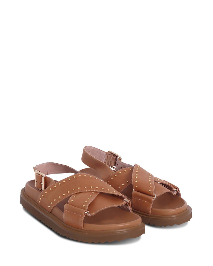 Loddie Sandal - Tan