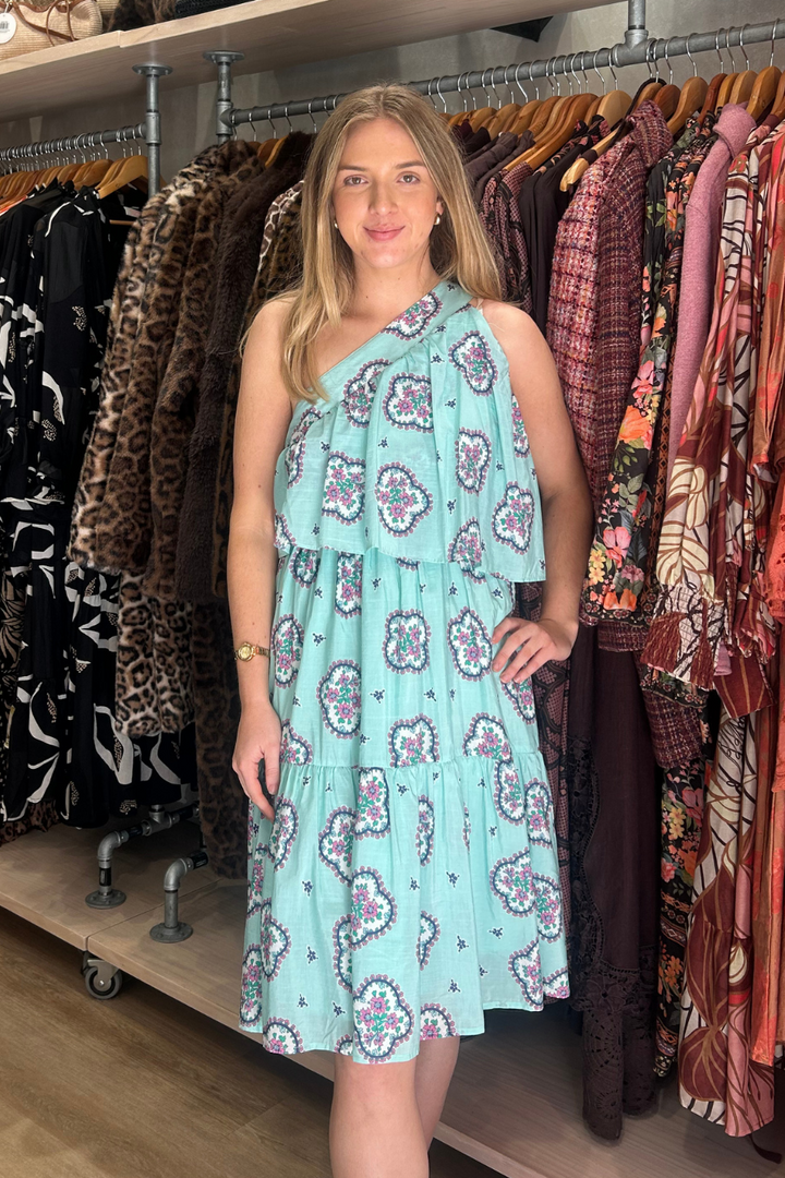 Livy Dress - Pale Blue