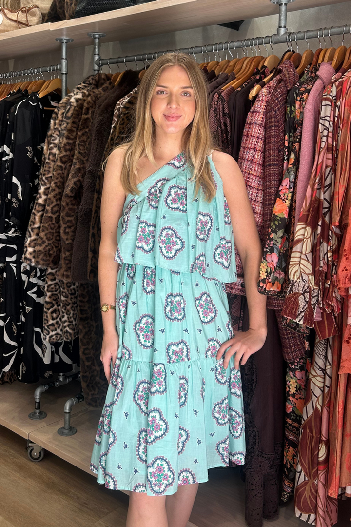 Livy Dress - Pale Blue