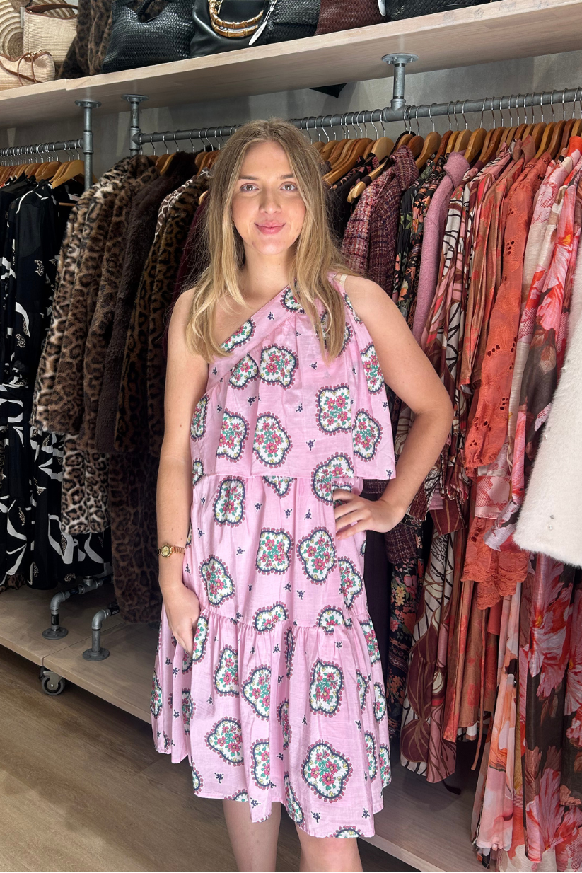 Livy Dress - Pale Pink