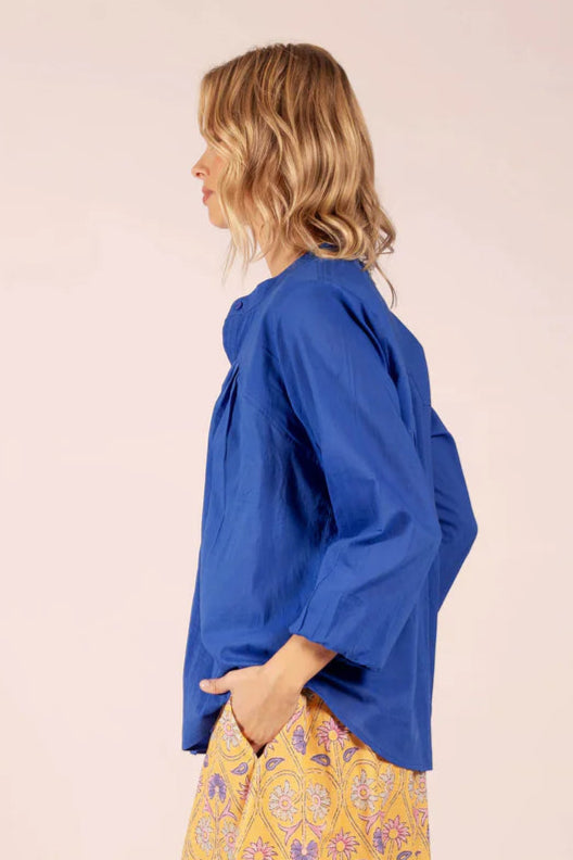 Lola Texas Shirt Cobalt Blue