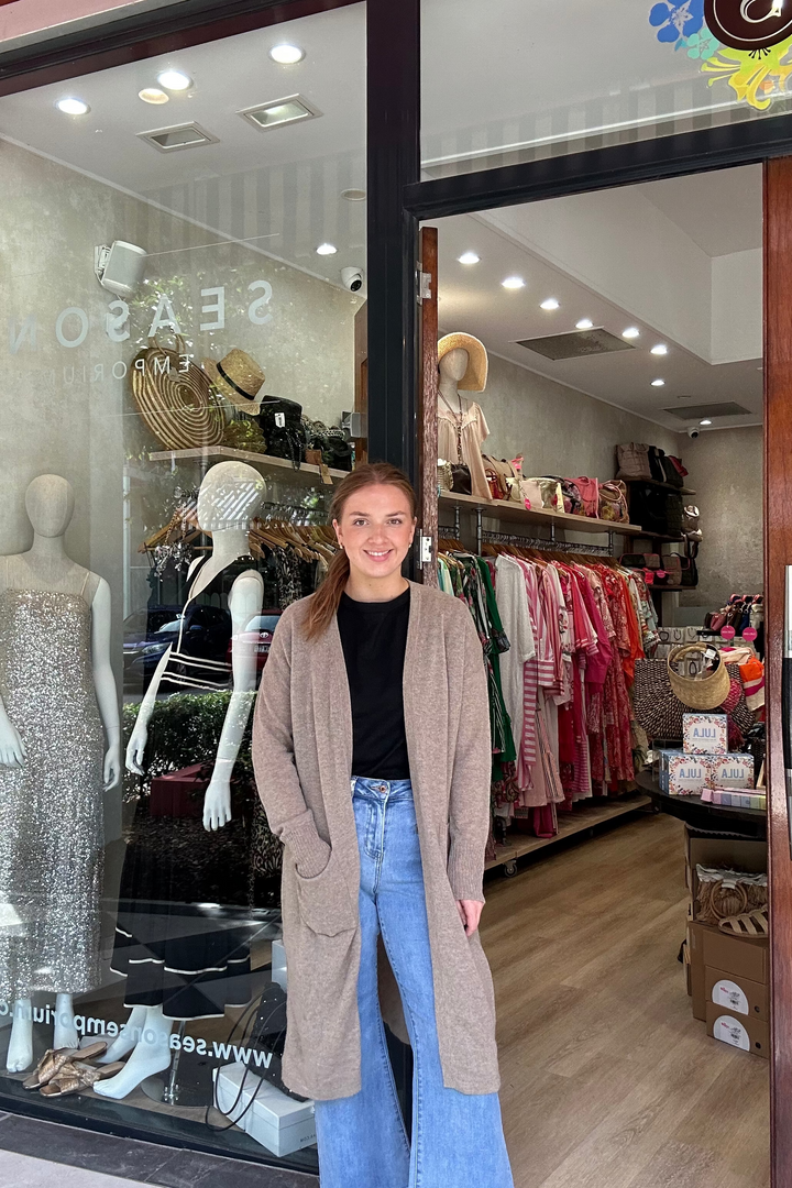 Delia Dress - Orchid