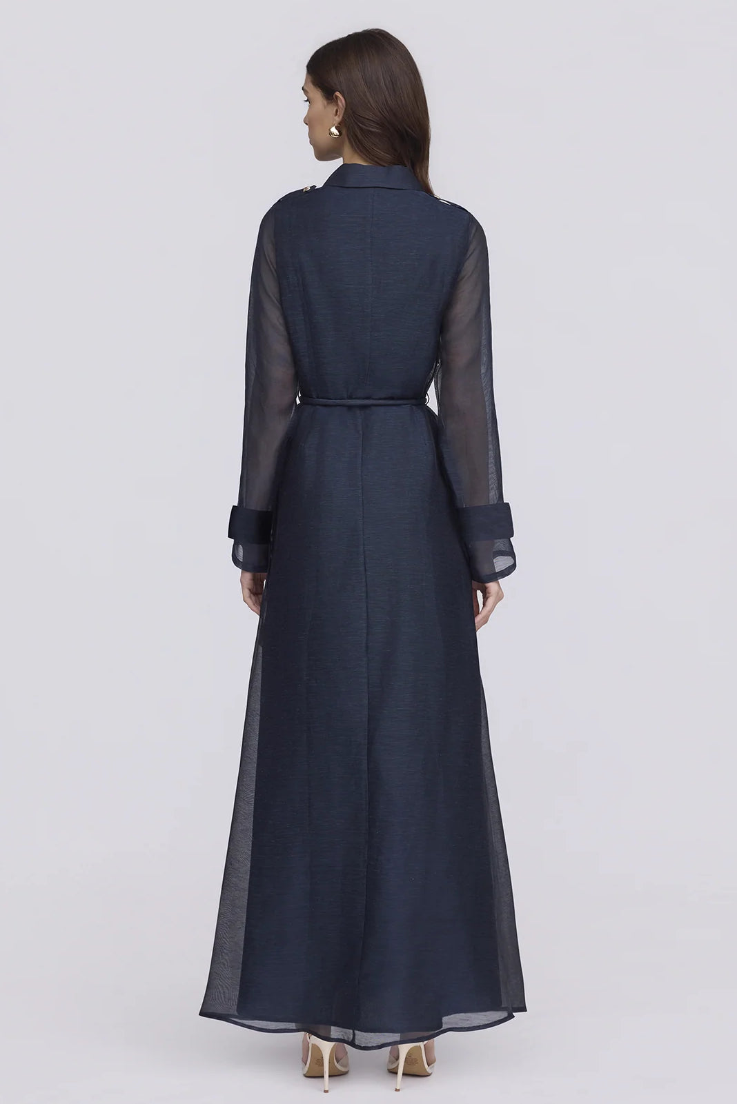 Louna Maxi Dress - Midnight Sky