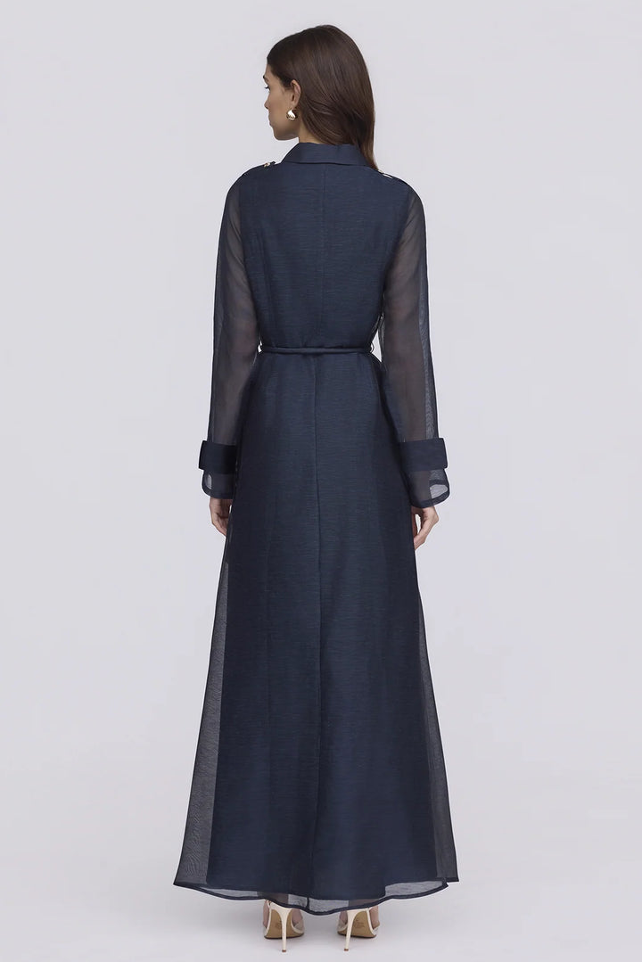 Louna Maxi Dress - Midnight Sky