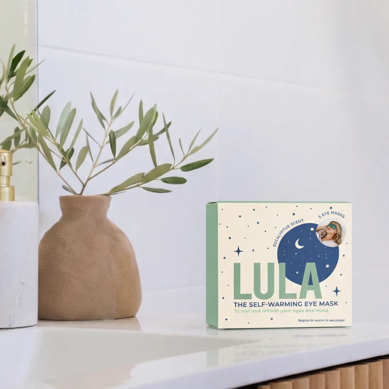 Eucalyptus & Tea Tree Self-Warming Eye Mask