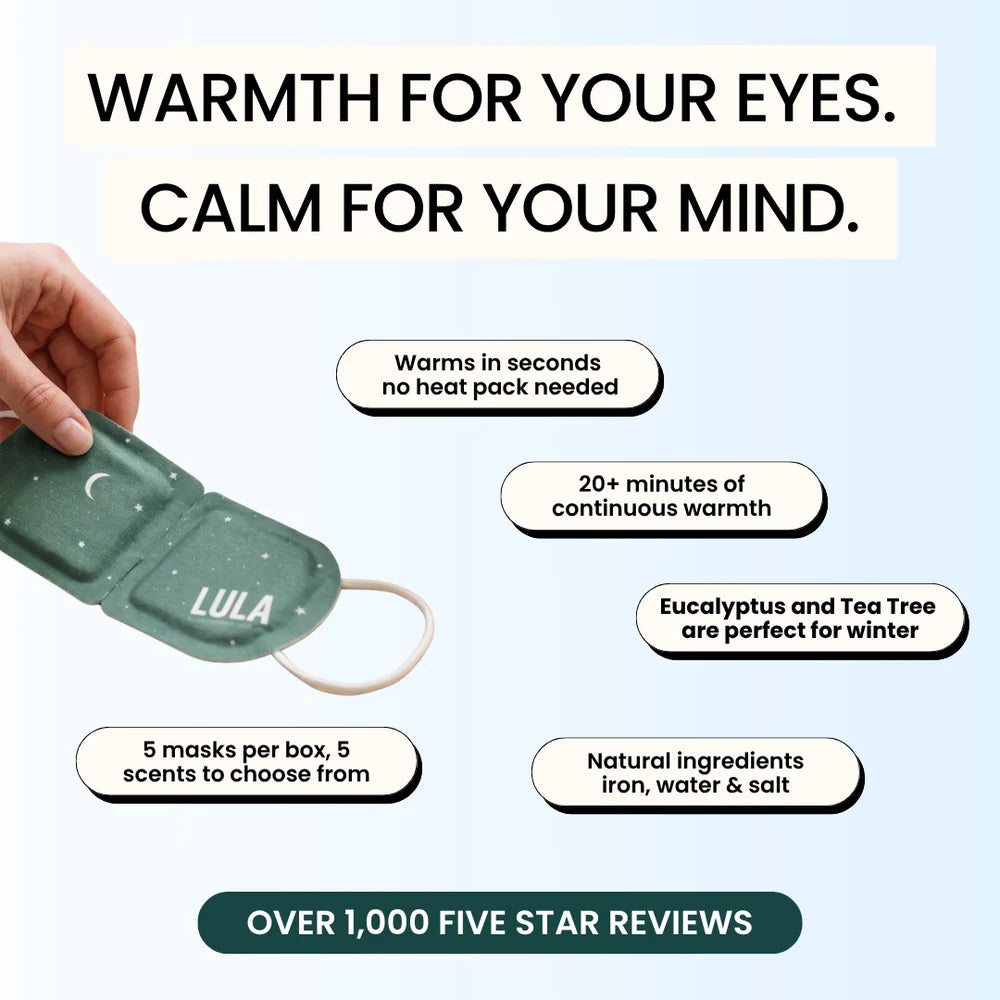 Eucalyptus & Tea Tree Self-Warming Eye Mask