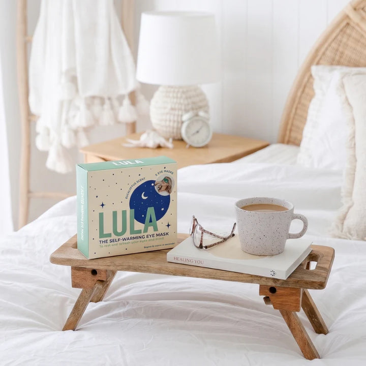Eucalyptus & Tea Tree Self-Warming Eye Mask